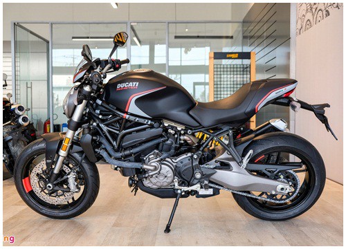 Chi tiết Ducati Monster 821 Stealth giá 455 triệu đồng tại Việt Nam