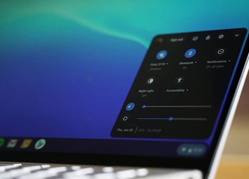 Chrome OS 87 bổ sung mức pin thiết bị Bluetooth và tìm kiếm tab