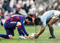 Con trai Maradona yêu cầu Messi làm điều không tưởng, Barca choáng váng