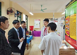 Cuộc thi khoa học kĩ thuật dành cho học sinh trung học cơ sở Bảo Thắng (Lào Cai)