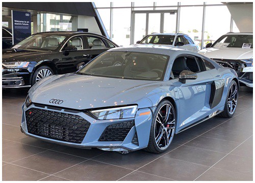 Đại lý tư nhân mở cọc Audi R8 2021: Giá gần 21 tỷ đồng, đại gia Việt cần quan tâm tới thời gian chờ xe