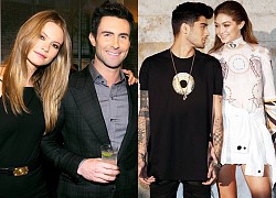 Dàn bạn gái người mẫu của Adam Levine, Justin Bieber, Zayn Malik