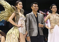 Dàn Hậu đổ bộ show Đỗ Long: Đỗ Thị Hà catwalk tự tin hơn, nhưng nét diễn sexy của cô và Đỗ Mỹ Linh khiến khán giả thấy thương