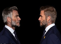 David Beckham bất ngờ hóa ông lão 70 tuổi