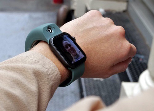 Dây đeo Apple Watch có camera