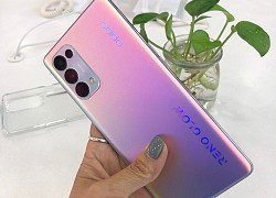 Đây là OPPO Reno5 Pro màu Reno Glow cực đẹp