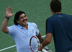 Diego Maradona và tình yêu bất diệt với Tennis