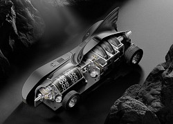 Đồng hồ phong cách siêu xe Batmobile gần 700 triệu đồng