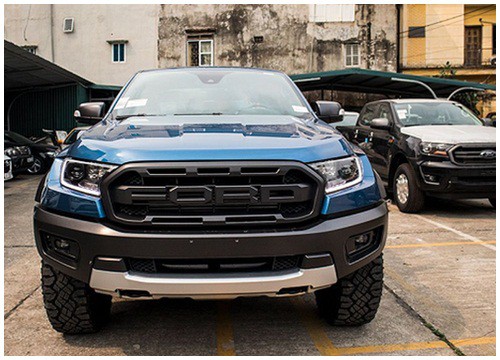 Ford Ranger Raptor 2021 về Việt Nam với ít thay đổi