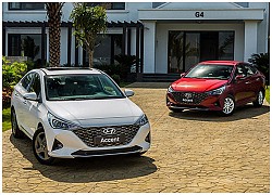 Giá lăn bánh các phiên bản dòng xe Hyundai Accent mới tại Việt Nam