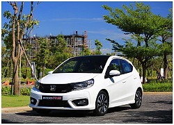 Giá xe Honda Brio lăn bánh tháng 12/2020, xe hạng A rộng nhất phân khúc