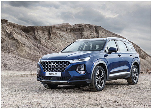 Giá xe Hyundai Santa Fe lăn bánh tháng 12/2020, giảm 50% phí trước bạ