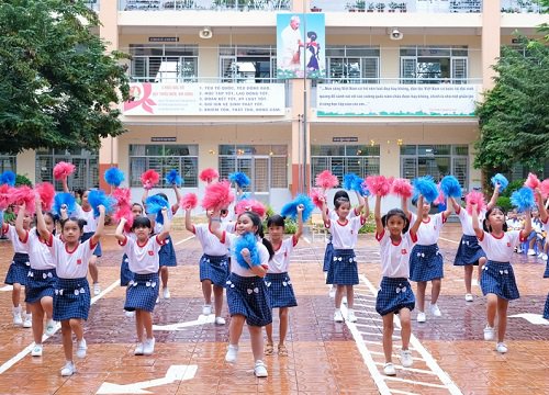 Giáo dục trải nghiệm cho HS tiểu học: Tự tin, trưởng thành qua từng hoạt động