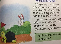 Giáo viên tiếp tục nhặt 'sạn' Tiếng Việt 1, bộ Cùng học để phát triển năng lực