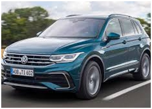 Triệu hồi Volkswagen Tiguan bán tại Mỹ lỗi dây đai an toàn