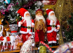 Hàng Mã rực rỡ sắc màu đón Noel