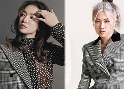 Hết đụng hàng Lisa, Song Hye Kyo tiếp tục "chiến" với Rosé khi cùng diện blazer hàng hiệu