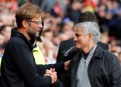 HLV Mourinho mỉa mai đồng nghiệp Guardiola và Klopp