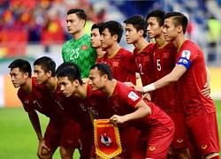 HLV Park Hang-seo và học trò bỗng dưng nhận "quà" tại vòng loại World Cup