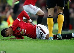 HLV Solskjaer cập nhật tình hình chấn thương của Marcus Rashford