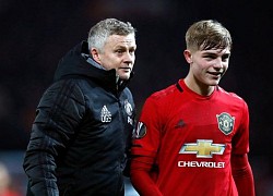 HLV Solskjaer lên tiếng về tương lai Brandon Williams