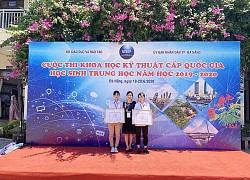 Học sinh tìm liệu pháp đẩy lùi ung thư