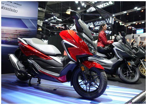 Honda giới thiệu Forza350 mới với tính năng cực "xịn" chưa xe ga nào có!