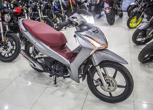 Honda Wave 125i 2020 giá 77 triệu đồng