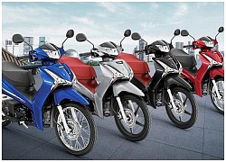 Honda Wave 125i 2020 nhập Thái giá đắt hơn cả SH 125i