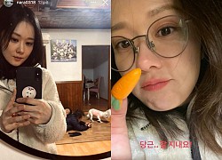 Jang Nara lại gây choáng với nhan sắc &quot;hack tuổi&quot; qua loạt ảnh selfie trên mạng xã hội