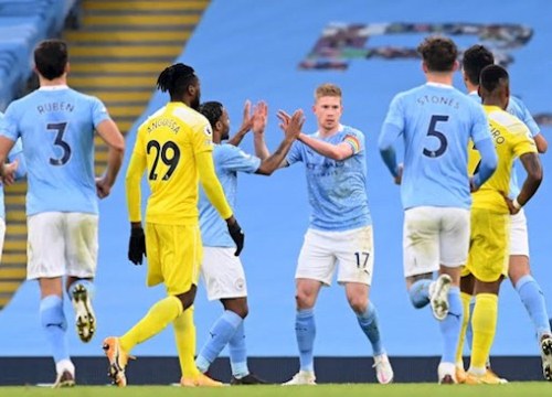 Kevin De Bruyne kiến tạo tốt nhất Ngoại hạng Anh, Bruno Fernandes cũng chào thua