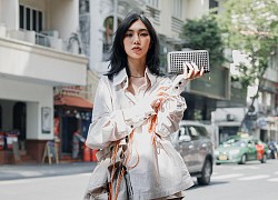 Không kém những ngày đầu, street style AVIFW ngày thứ 5 của giới trẻ Sài thành vẫn rất chất, rất nổi