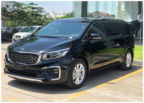 Kia Sedona Signature 2020 đã về đại lý, chờ ngày ra mắt chính thức