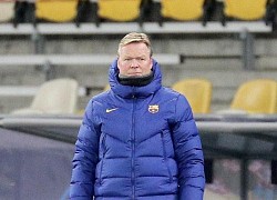 Koeman ngán ngẩm: Barca đang làm bước lùi lớn ở La Liga