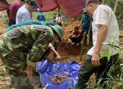 Kon Tum xuất quân thực hiện tìm kiếm, quy tập hài cốt liệt sỹ tại Lào