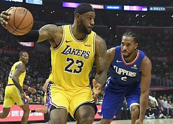 LeBron James dẫn đầu đội hình Lakers ở NBA 2020/21