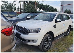 Lô xe Ford Everest 2021 chính thức cập cảng Việt Nam