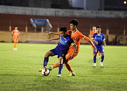 Lượt đi vòng loại Giải bóng đá U15 Cúp quốc gia: U15 Khánh Hòa đứng nhì bảng B