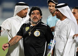 Maradona hàng tháng chi tiền 'khủng' nuôi 50 gia đình khi còn sống