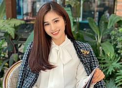 MC Minh Trang thời sự 19h của VTV ngày càng xinh đẹp