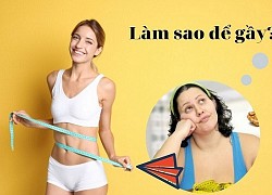 Cách giảm cân hiệu quả chị em nào cũng có thể thực hiện