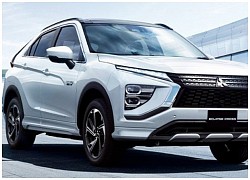 Mitsubishi Eclipse Cross 2022 ra mắt tại Nhật, giá từ 564 triệu đồng