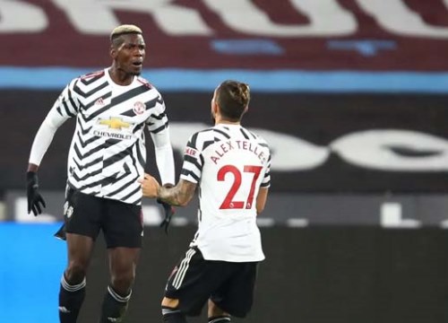 MU ngược dòng tranh cãi: Siêu phẩm Pogba hay bàn thắng "ma", VAR bất lực