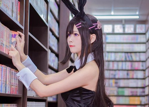 Ngắm nàng "bunny girl" được nhiều người yêu thích và crush nhất thế giới anime mà như được uống thuốc bổ mắt