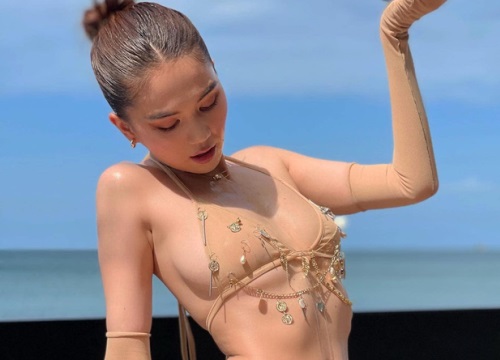 Ngọc Trinh khoe ảnh bikini mặc như không mặc, nhưng chú thích ẩn ý 18+ kèm theo mới là điều gây sốc nặng