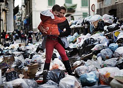 Nhóm mafia thâu tóm ngành thu gom rác ở Italy