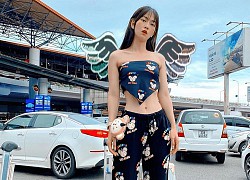 'Nín thở' nhìn hot girl Lê Bống khoe body lấp ló vòng 3 trong tư thế 18+