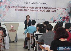 Ứng dụng mô hình học cùng cộng đồng trong giáo dục Đại học