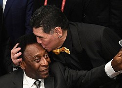 Pele viết tâm thư tưởng nhớ Maradona