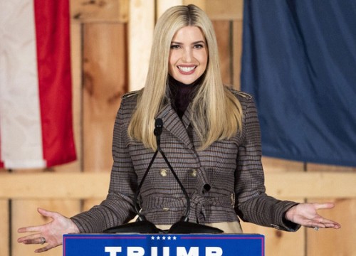 Ivanka - người 'kế vị' đầy hứa hẹn của Trump